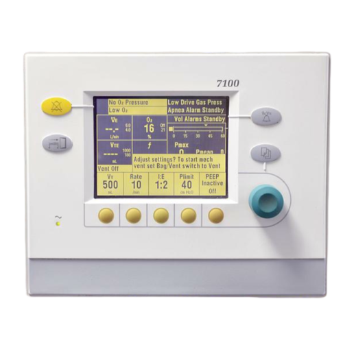 7100 Anaesthesia Ventilator - Datex-Ohmeda - Remma