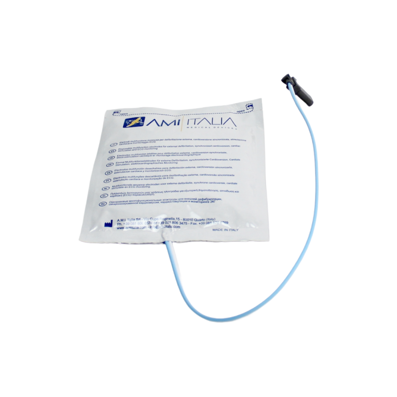 SMT-C2001 Universal Defibrillation Electrodes for SMARTY Saver - AMI ...