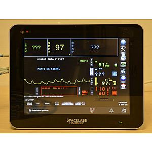 Spacelab Cubes Compact Monitor 91390 QUBE - Spacelabs - Remma