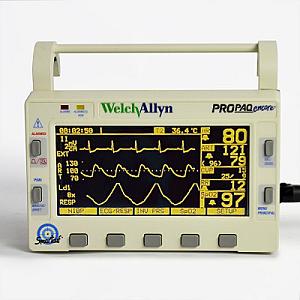 Propaq Monitor Patient monitor PROPAQ ENCORE 202EL - Welch Allyn - Remma