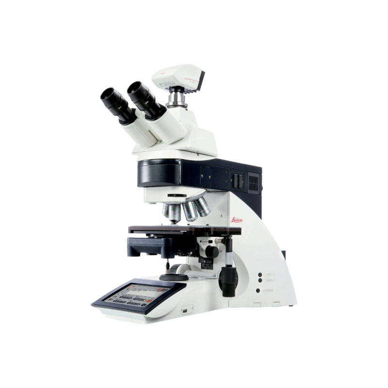 Large Microscope Machine DM5500 B Automated Laboratory Microscope - Leica Microsystems - Remma