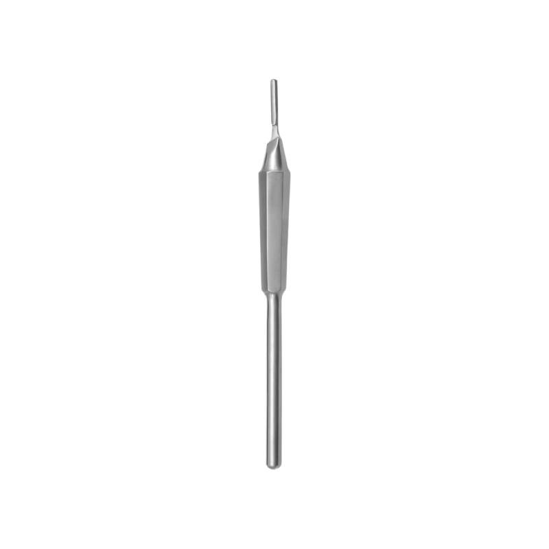 Stat Lab Rnd Tip Scaple 010-230-003 Scalpel Handle, Hollow, Round 15.5 cm - Frimed - Remma