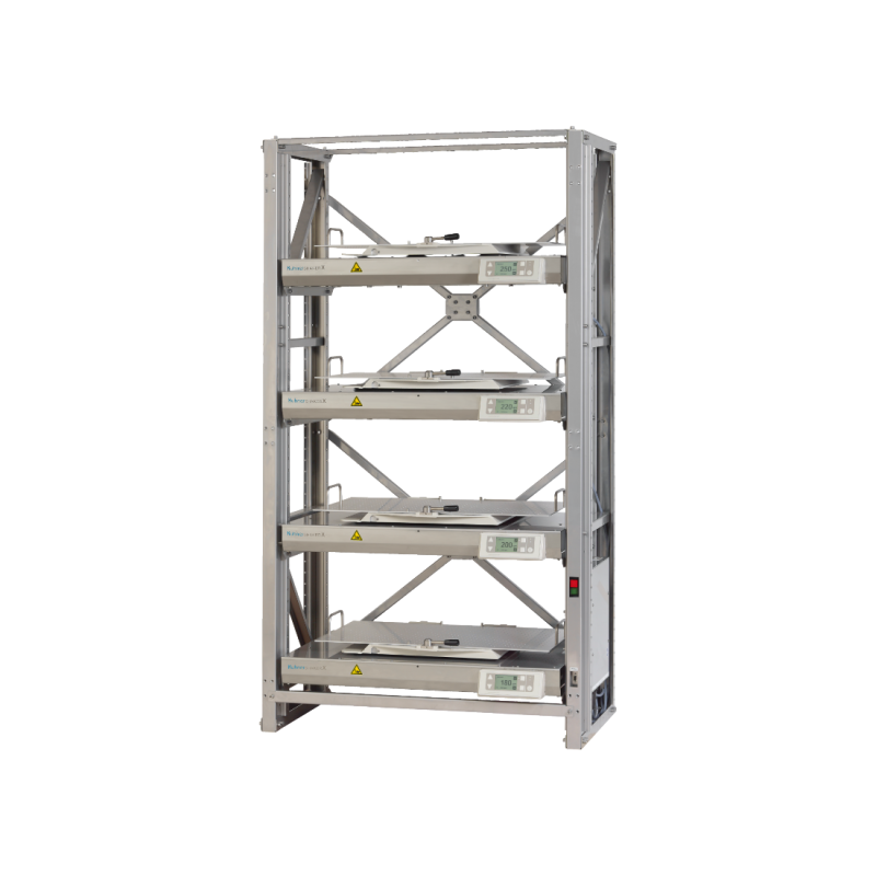 SBM/SS-X Modular Rack-Mounted Shaking System - Kuhner - Remma