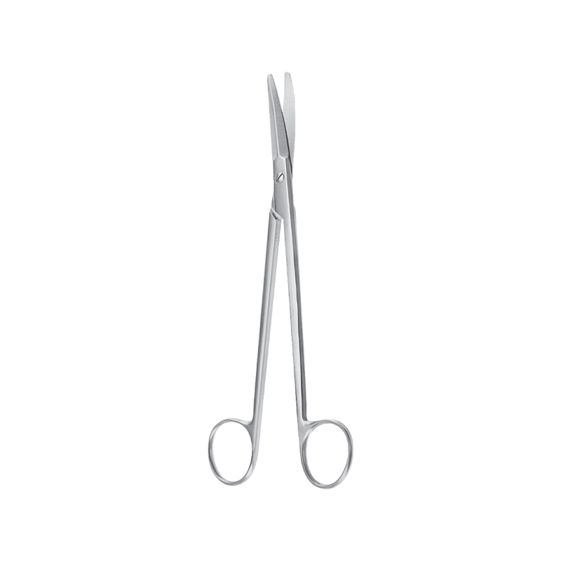 BOETTCHER 012-501-180 Vascular Scissors, Curved, 18 cm - Frimed - Remma