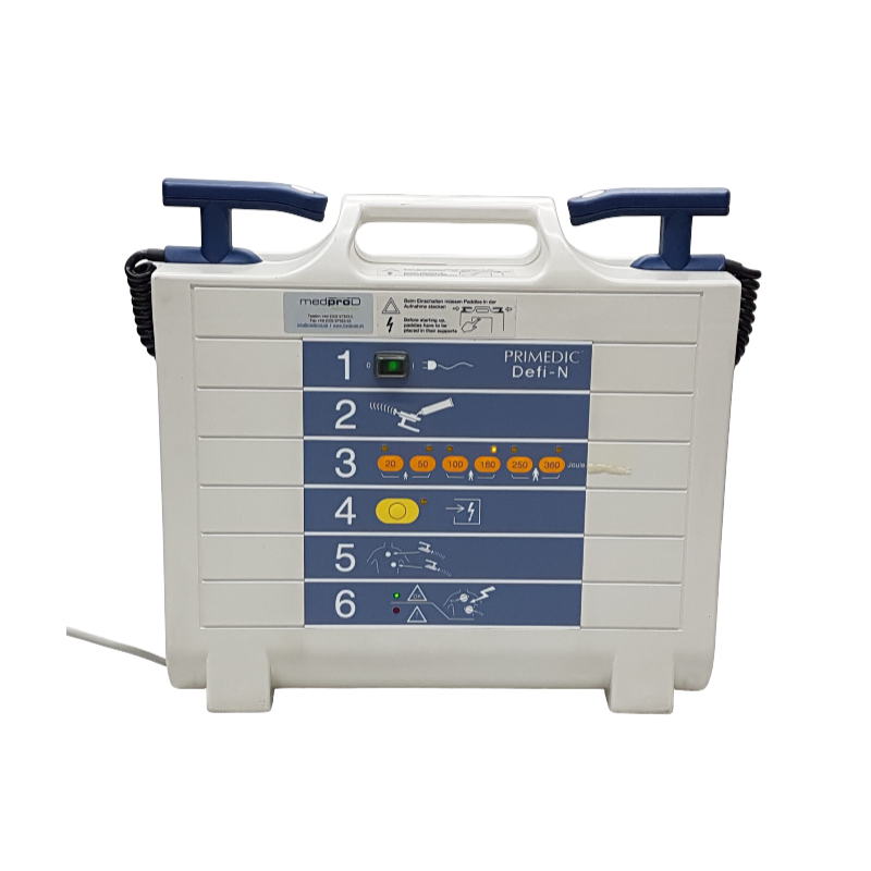DEFIです。 Defi-N (M100) Defibrillator - PRIMEDIC - Remma