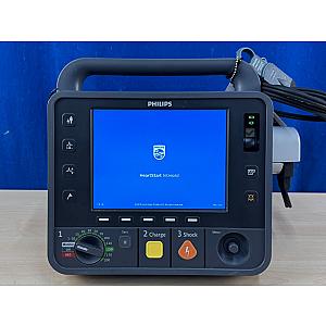 Desfibrilador/monitor portátil HeartStart Intrepid - Philips - Remma