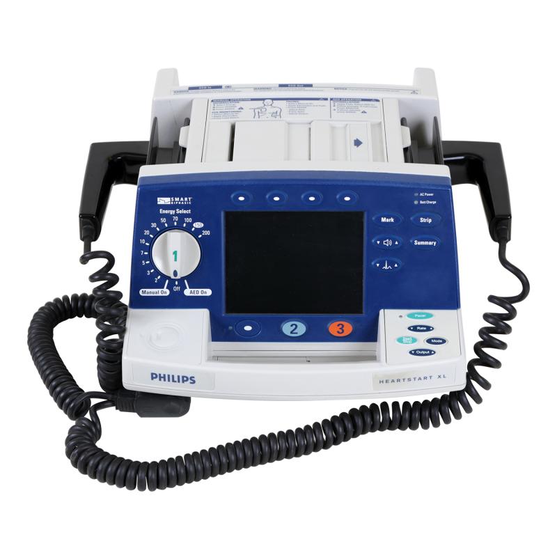健康・医学 PHILIPS HEARTSTART DEFRIBRILLATOR Defibrillator/Monitor HEARTSTART XL - Philips - Remma