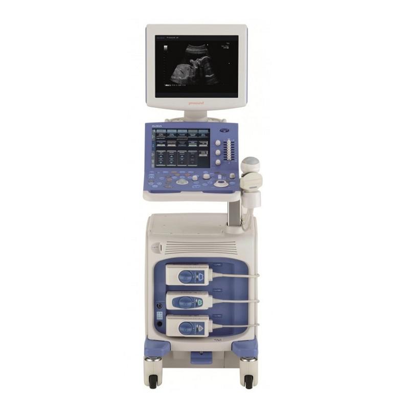 Ultrasound system ProSound α6 - Aloka - Remma