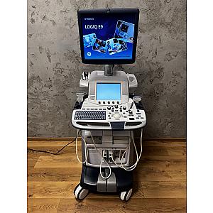 Ultrasound system LOGIQ E9