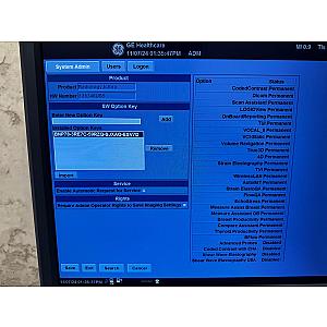 Ultrasound system LOGIQ E9