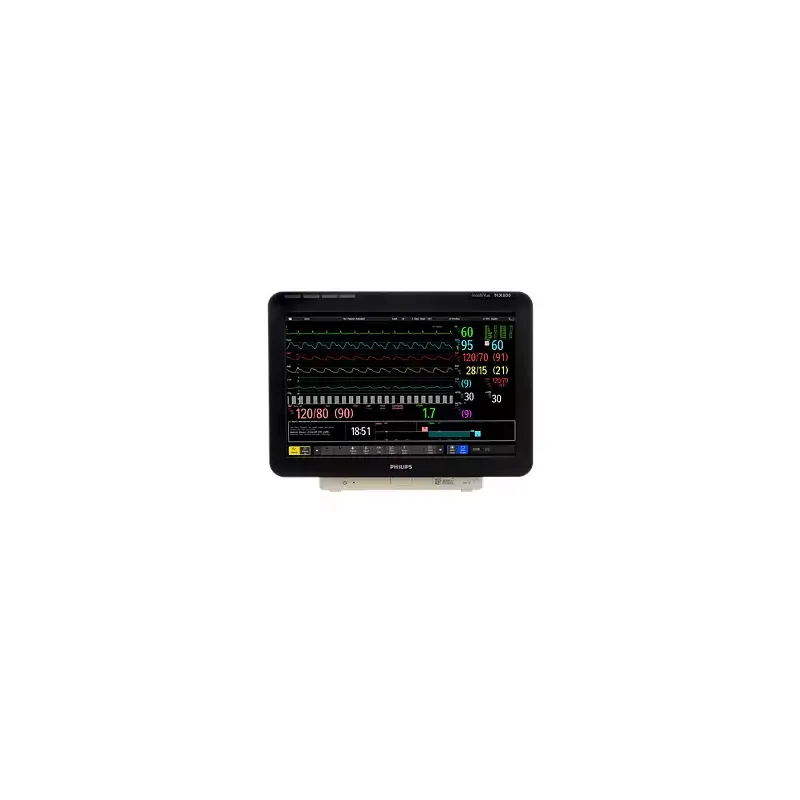 Moniteur Patient Philips IntelliVue MX800 – Écran Tactile 19 Pouces – Pour Anesthésie Et Monitoring Médical
