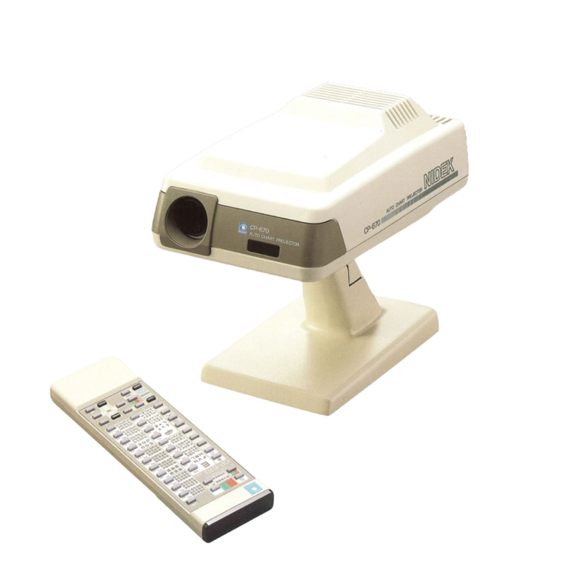 Visual Acuity Chart Projector CP-670 - Nidek - Remma