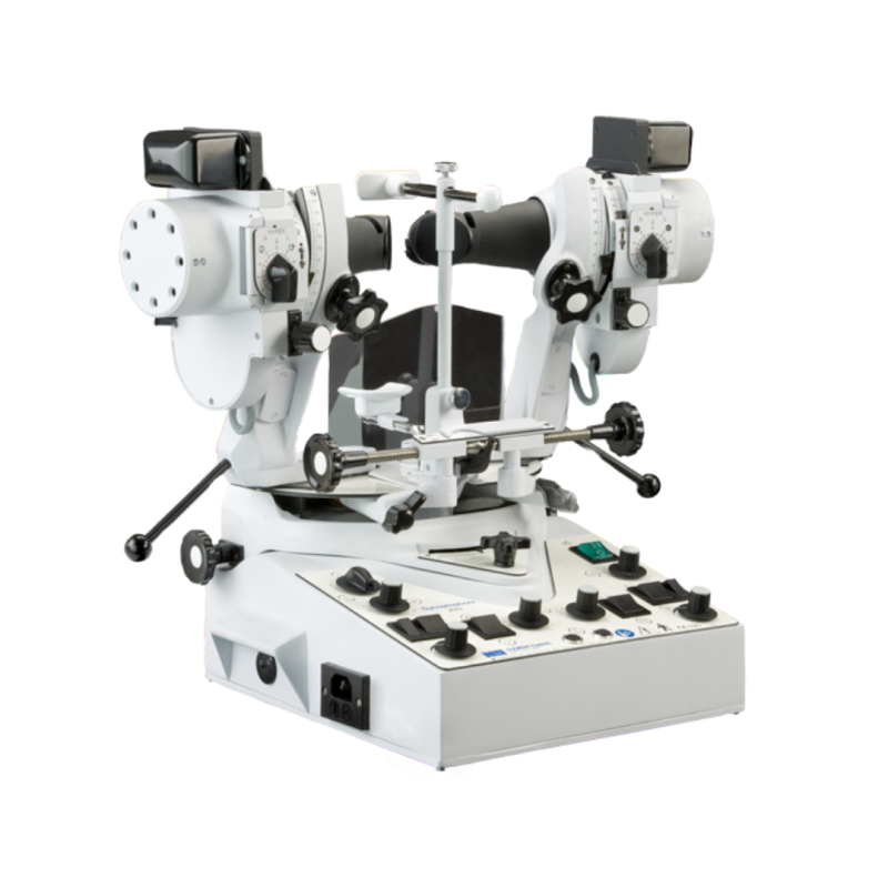 Photo Screening Instrument Instrument for Binocular Vision Assessment Synoptophore 2002 - Haag ...