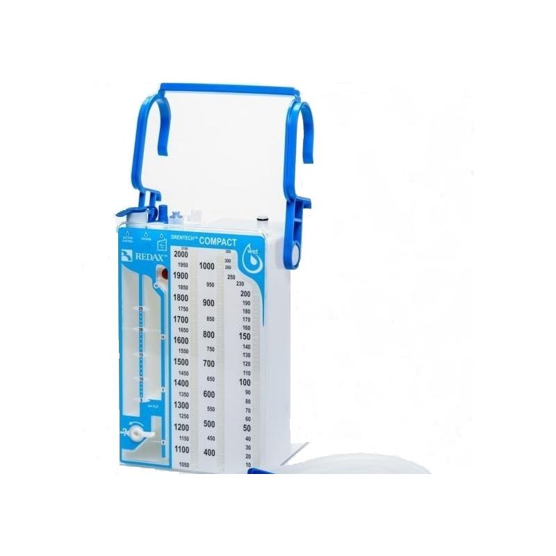Sistema de drenaje torácico Drentech Compact - Redax - Remma