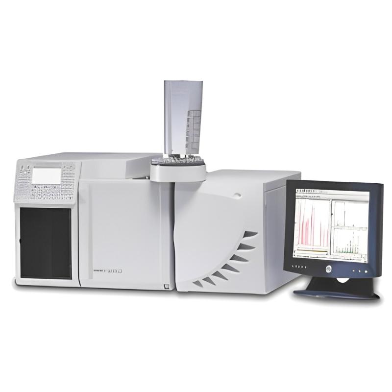 4000 GC/MS Gas Chromatography System - VARIAN Medical Systems - Remma