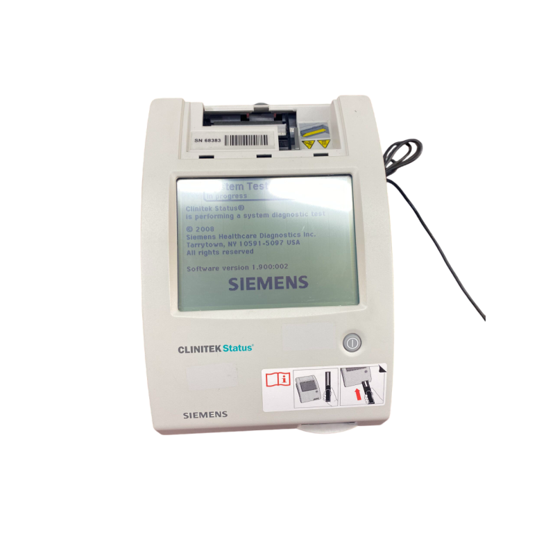 美品】SIEMENS 小型尿分析装置 CLINITEK Status＋ クリニテック