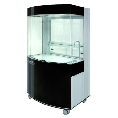 AeroEM Mobile Fume Cupboard Systems