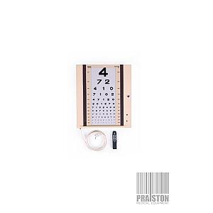 OKO Eye Chart