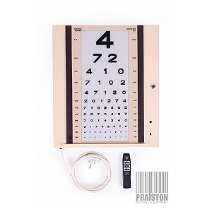 OKO Eye Chart