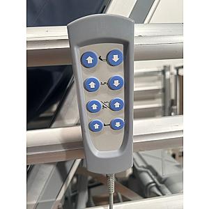 Cama de hospital eléctrica de 3 secciones NR 00L
