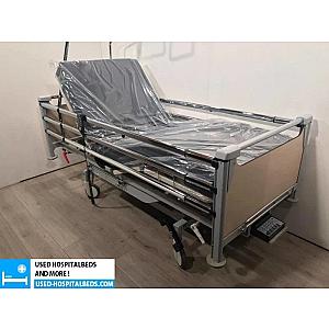 Cama de hospital eléctrica de 3 secciones NR 01A