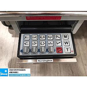 Cama de hospital eléctrica de 3 secciones NR 01A