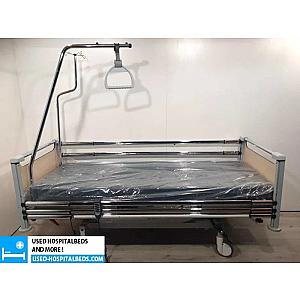 Cama de hospital eléctrica de 3 secciones NR 01A
