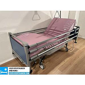 Lit d'Hôpital Electrique à 3 sections NR 01B