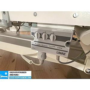 3 Sections Electrical Hospital Bed Praktika Plus de Luxe 50A