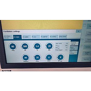Savina 300 Select ventilator