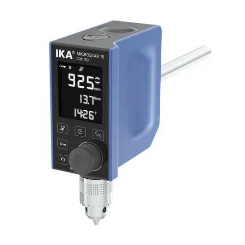 Agitador MICROSTAR 15 control