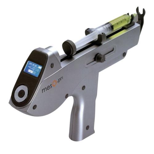 Pistola de mesoterapia Meso-pri