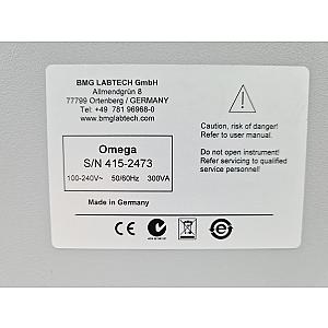Microplate reader FLUOSTAR OMEGA