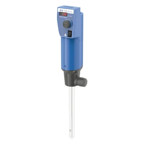 Homogénéisateur T 18 digital ULTRA-TURRAX