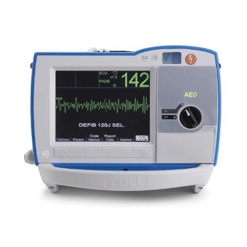 Desfibrilador/monitor R Series Plus