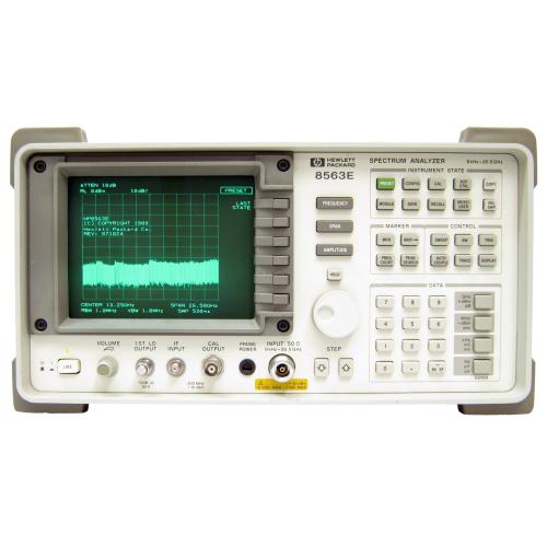 Analyseur de spectre 8563E