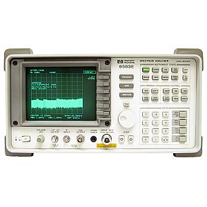 Analizador de espectro 8563E