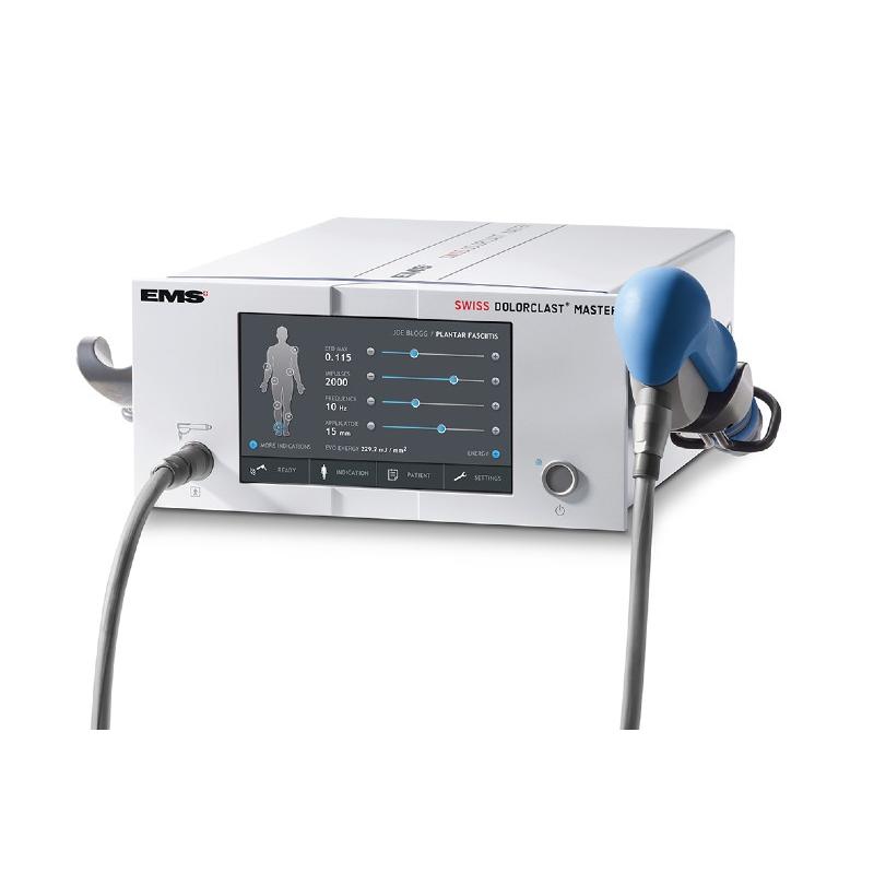 Aparelho de terapia radial Swiss DolorClast Master FT-217 - EMS