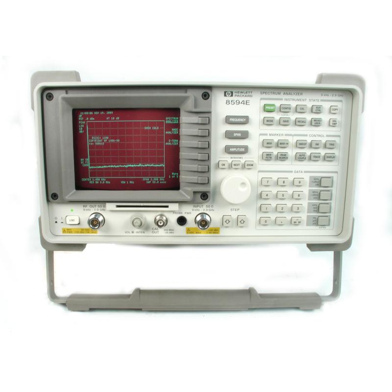 Portable Spectrum Analyser 8594E - Agilent - Remma