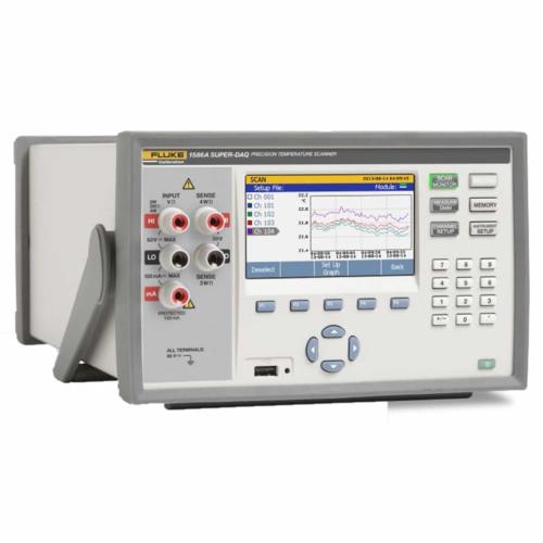 1586A Super-DAQ Temperature Scanner