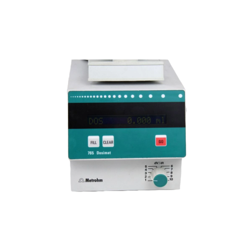 Distributeur volumétrique de laboratoire 765 Dosimat