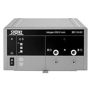 Source de lumière endoscopique Halogen 250-2 twin