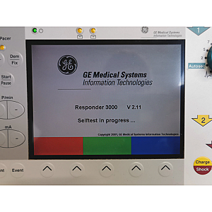 Defibrillator RESPONDER 3000