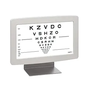 Visualizador de optotipos POLAPHOR HD