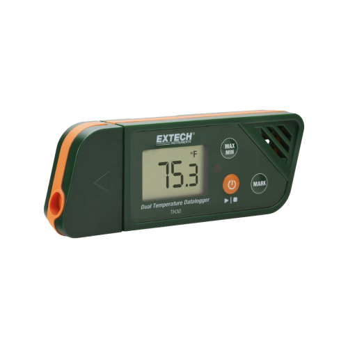 Enregistreur de température double TH30