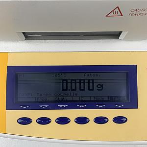 Analizador de humedad MA100H
