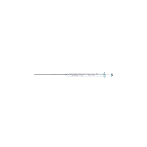 Chromatography Syringe 710 NR