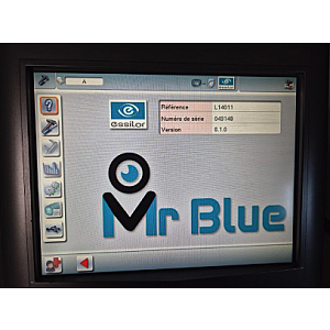 Rainureuse de Verres , Centreur Bloqueur Mr Blue