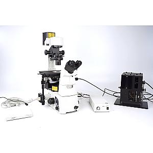 Microscopio invertido Eclipse Ti-U.