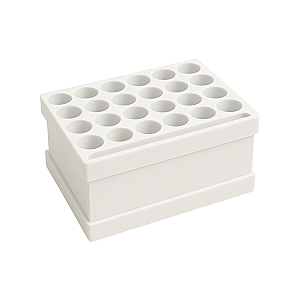 Casete de 24 posiciones 28-9564-25 para colector de fracciones F9-C